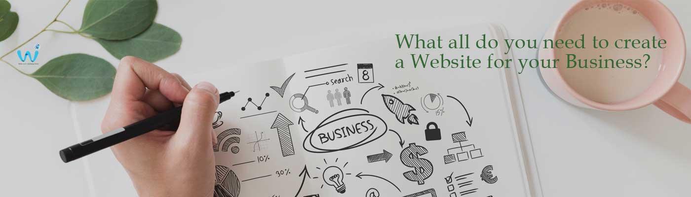 What all do you need to build a website?