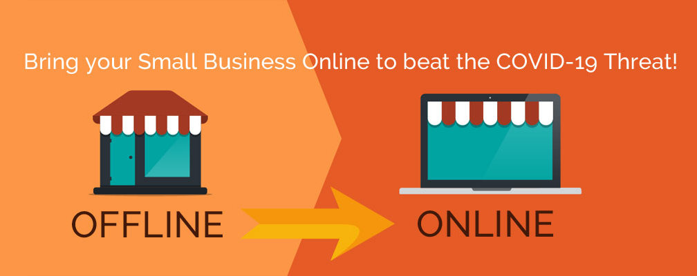 Bring your small business online to survive COVID-19